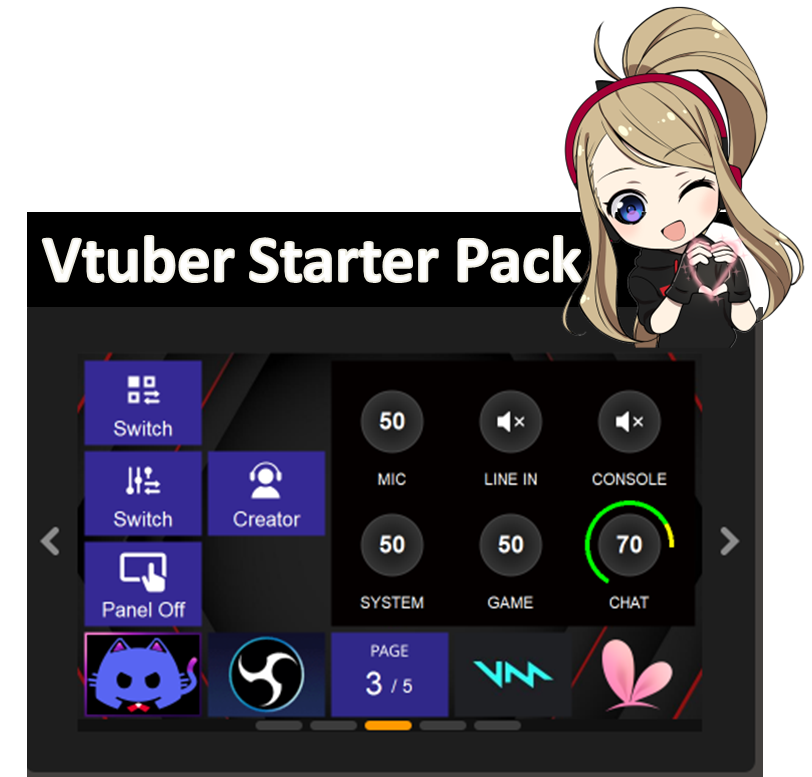 VTuber Starter Pack